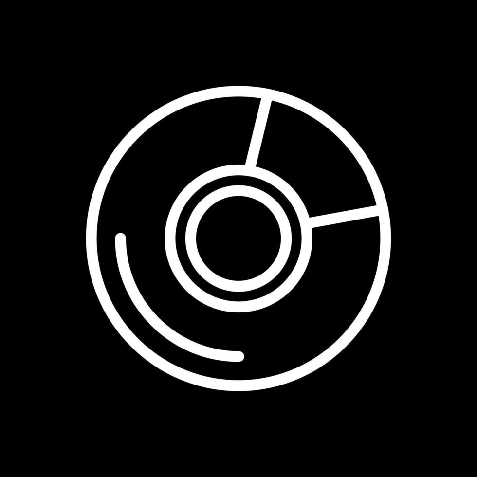 Compact Disc Vector Icon Design