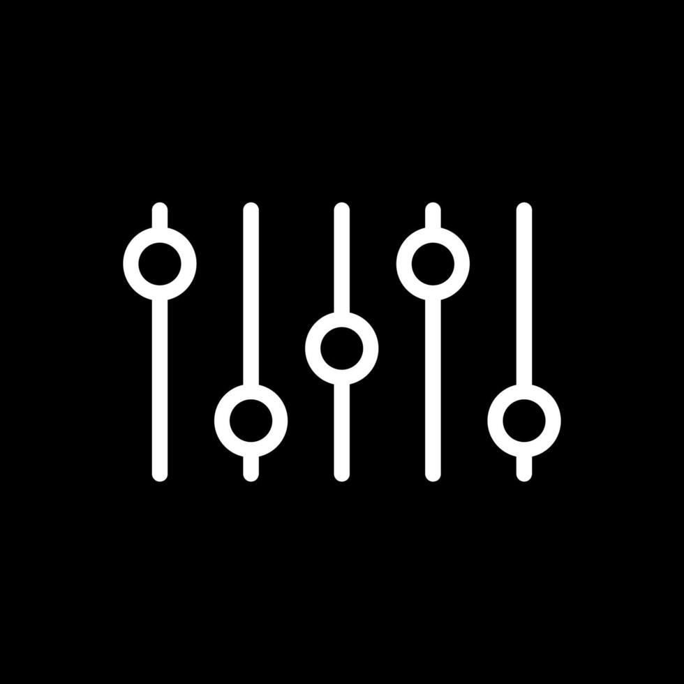 Adjust Vector Icon Design