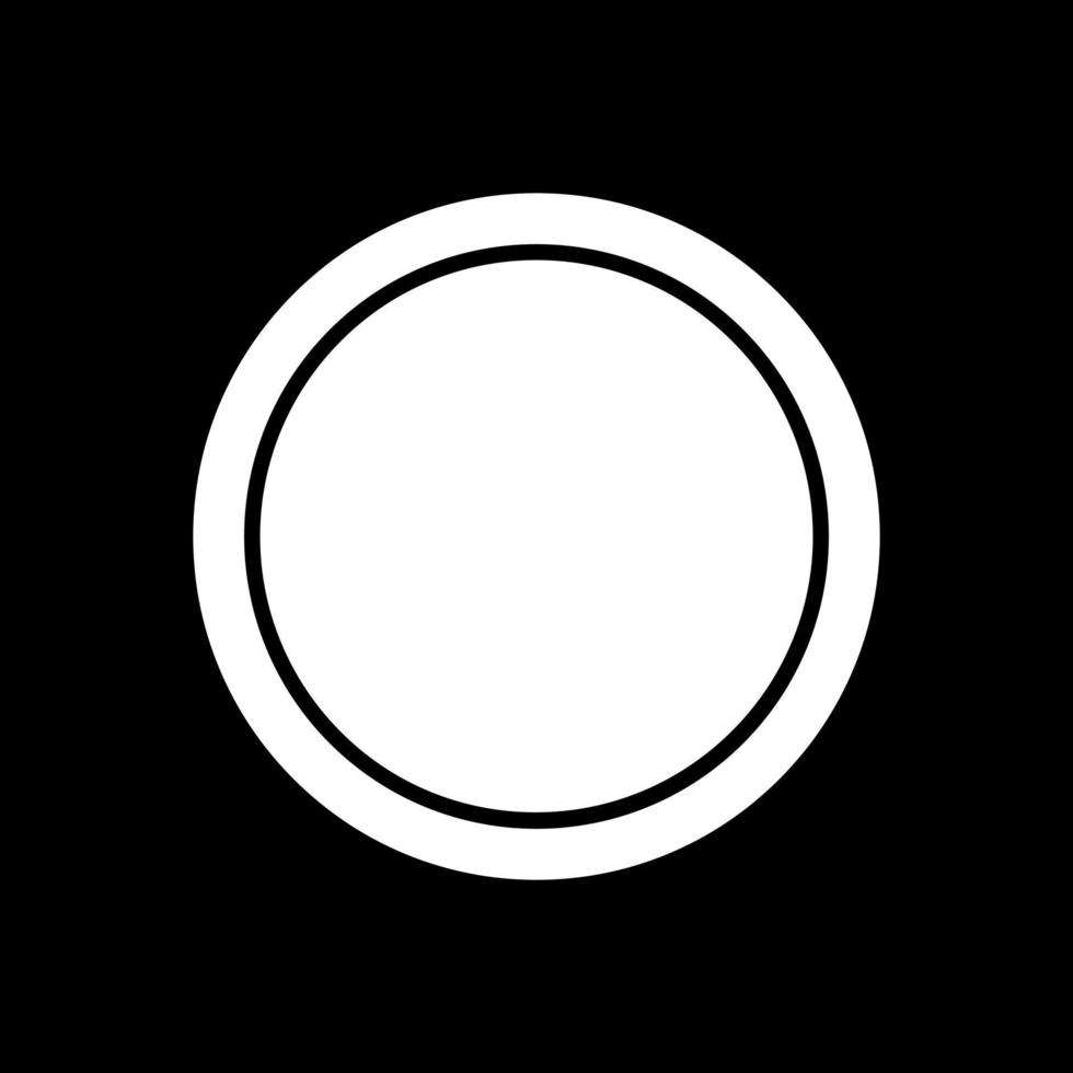 Circle Vector Icon Design