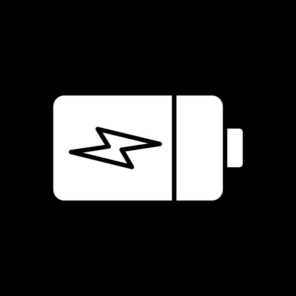 Charging Vector Icon Design