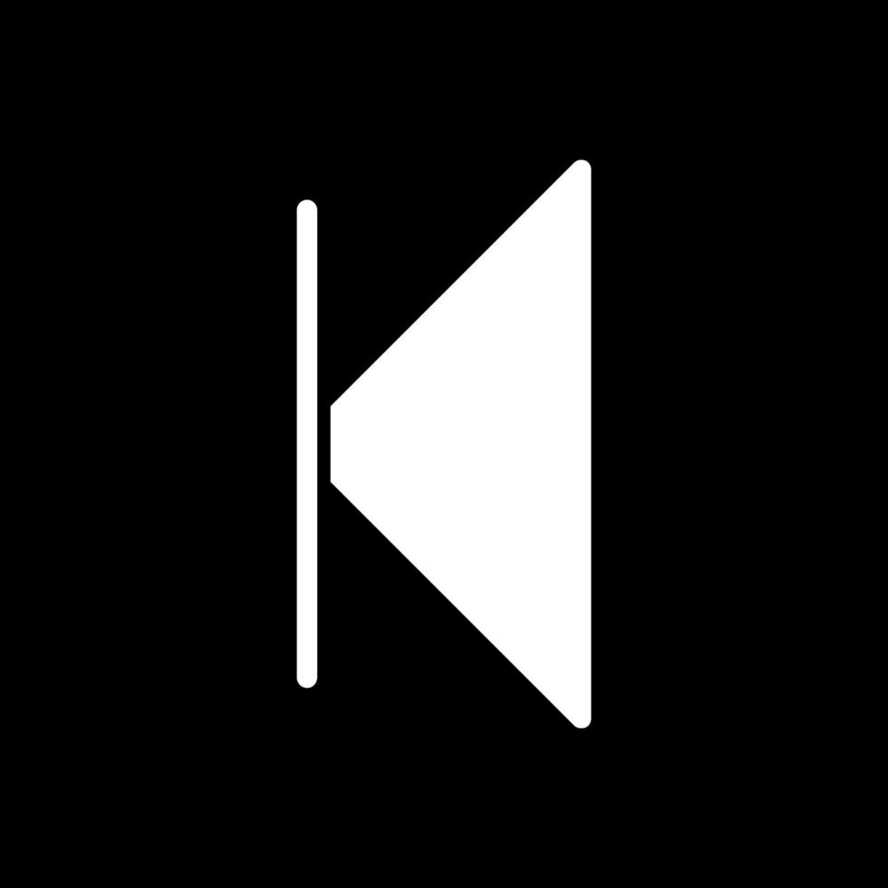 Skip Vector Icon Design