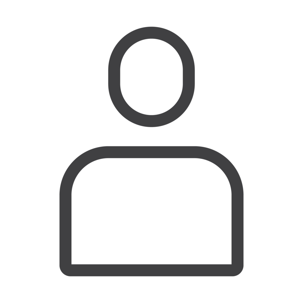 profilo icona, utente icona, persona icona png