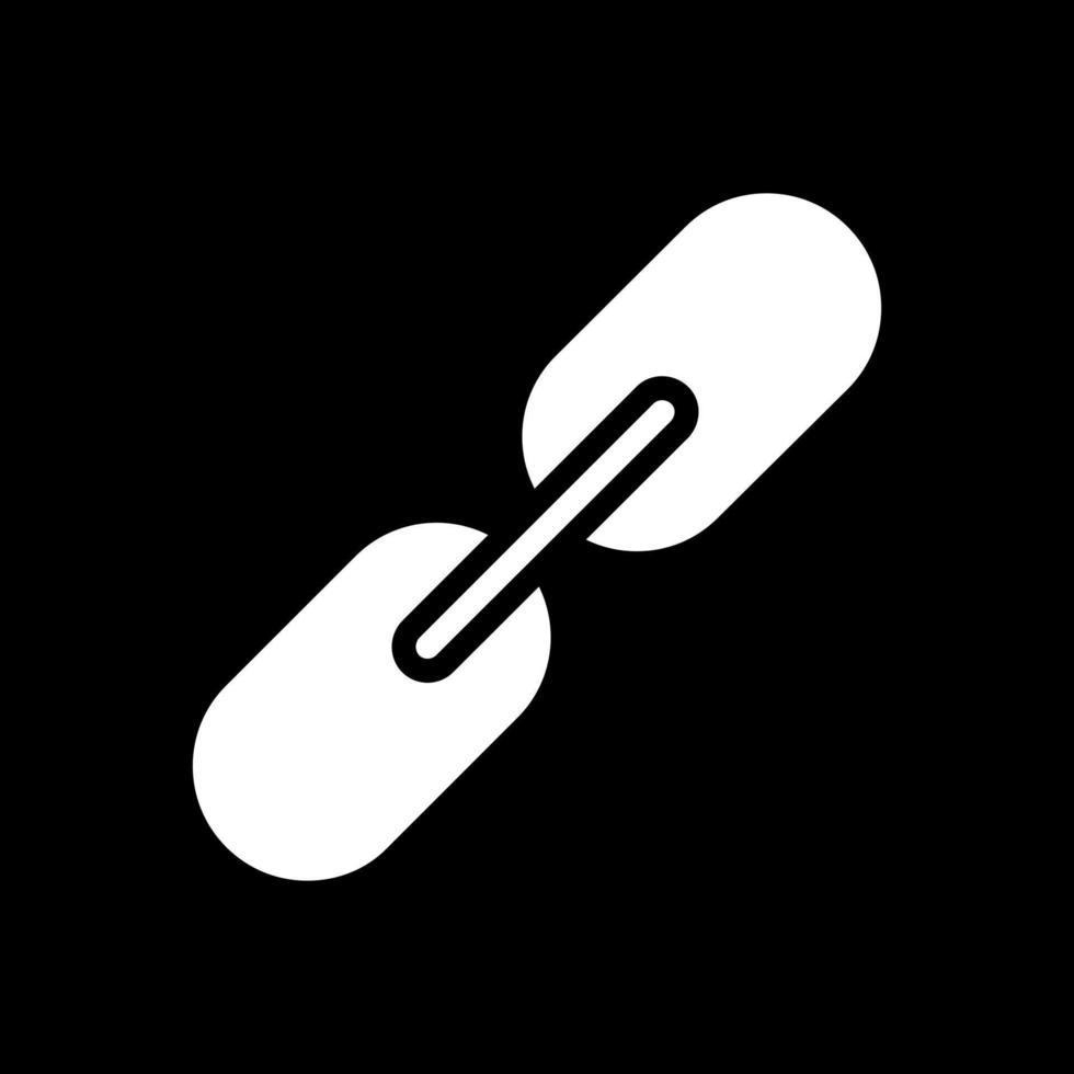 diseño de icono de vector de enlace