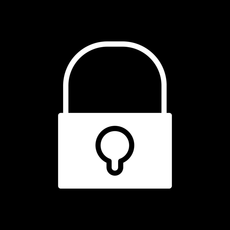 Lock Open Vector Icon Design