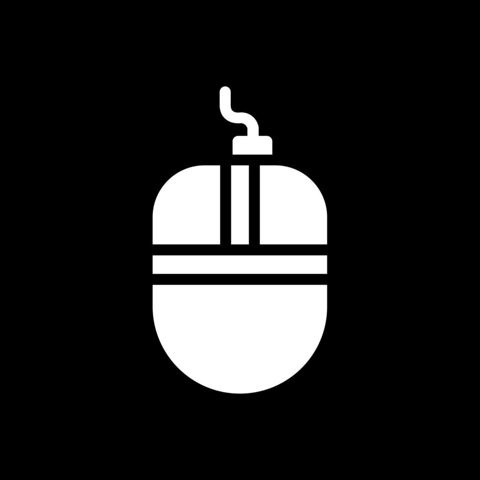 Mouse Vector Icon Design