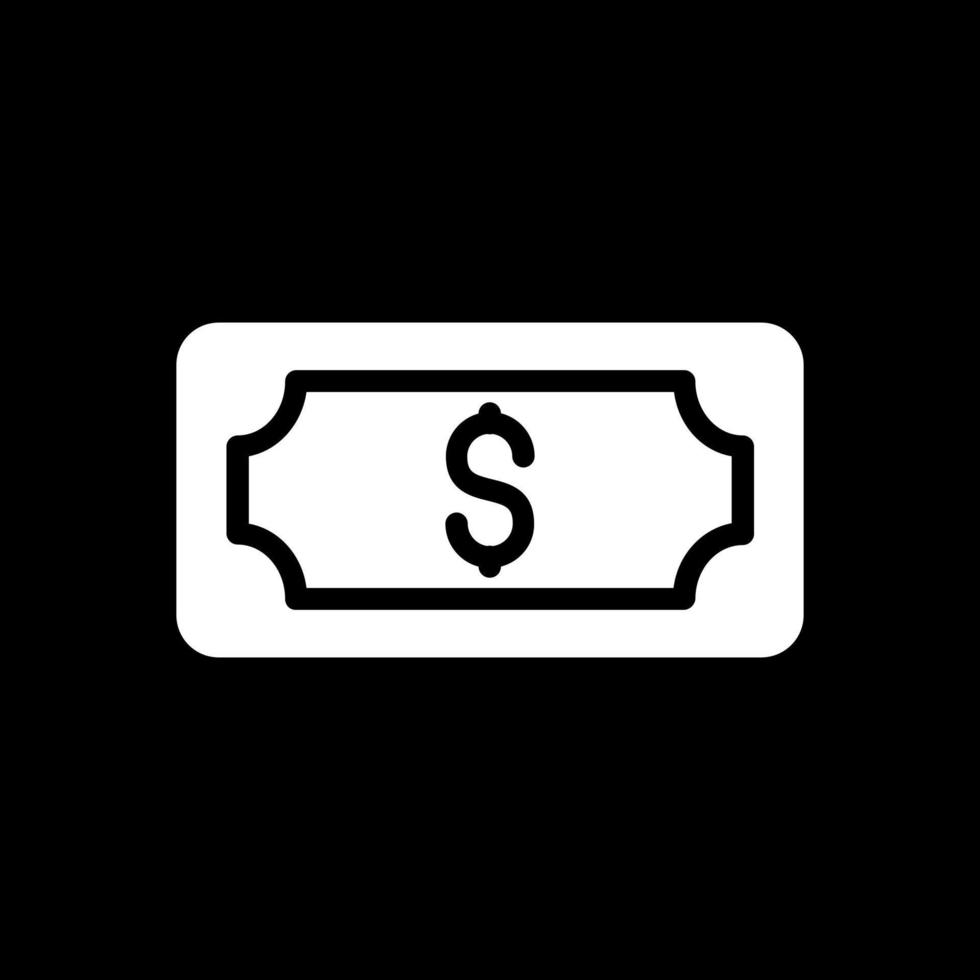 Money Bill Alt Vector Icon Design