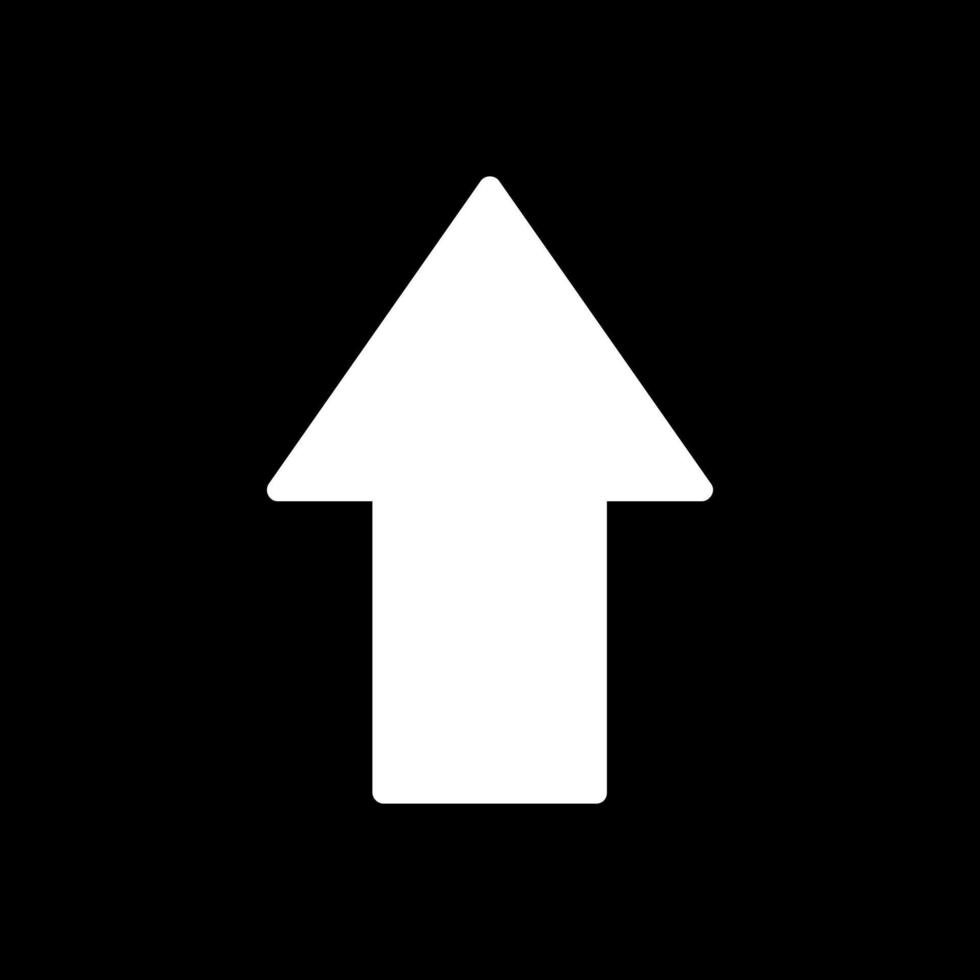 Up Vector Icon Design