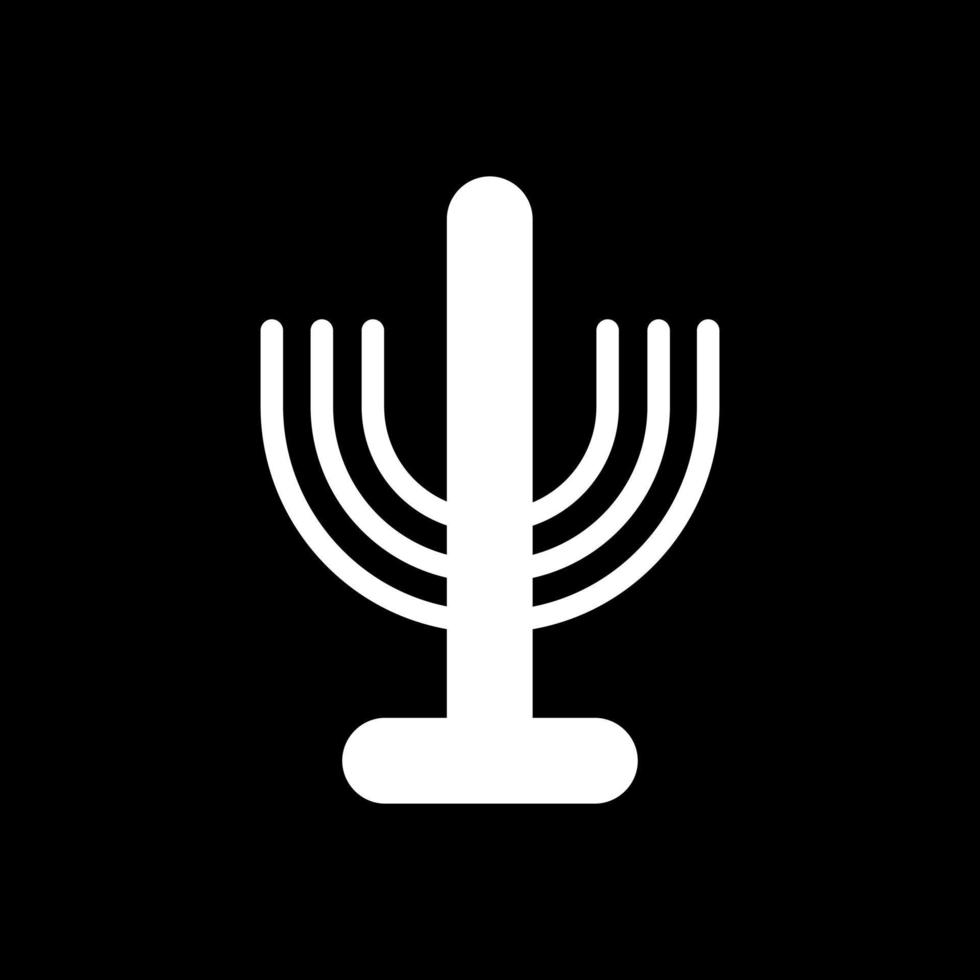 Menorah Vector Icon Design