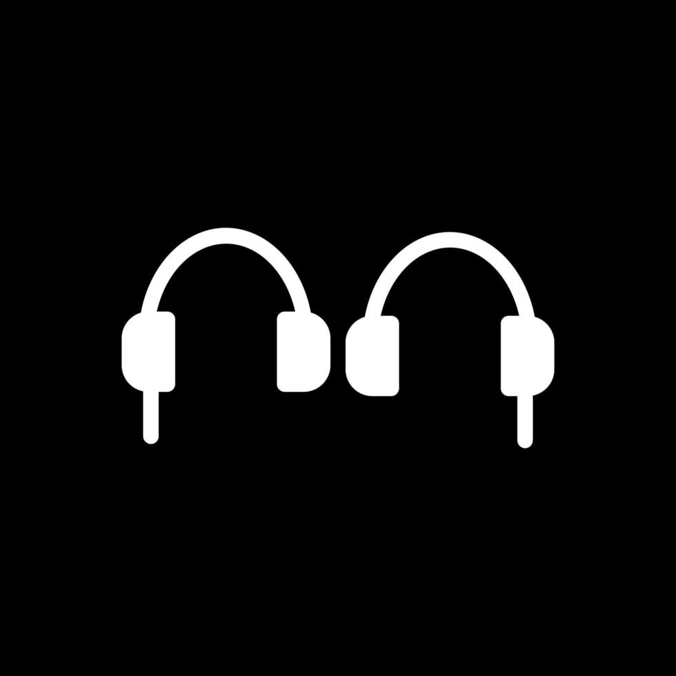 Headphones Alt Vector Icon Design