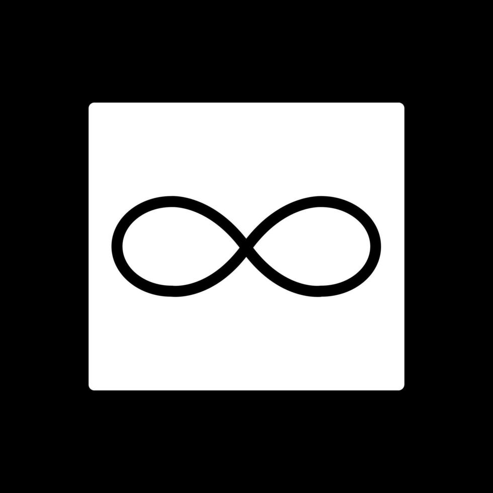 Infinity Vector Icon Design