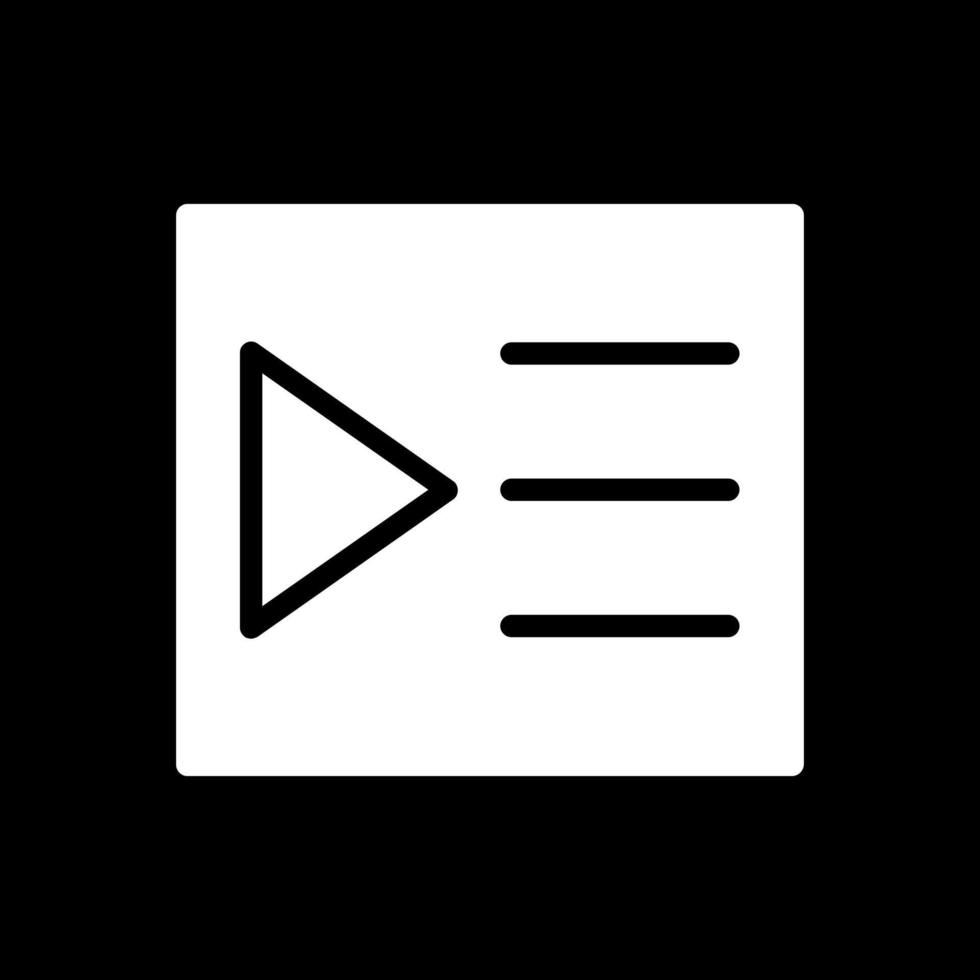 Indent Vector Icon Design