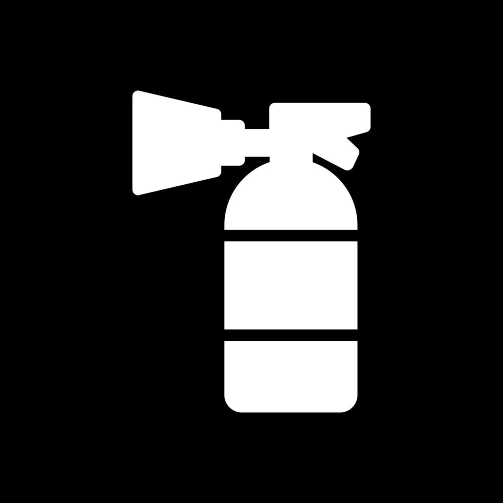 Fire Extinguisher Vector Icon Design