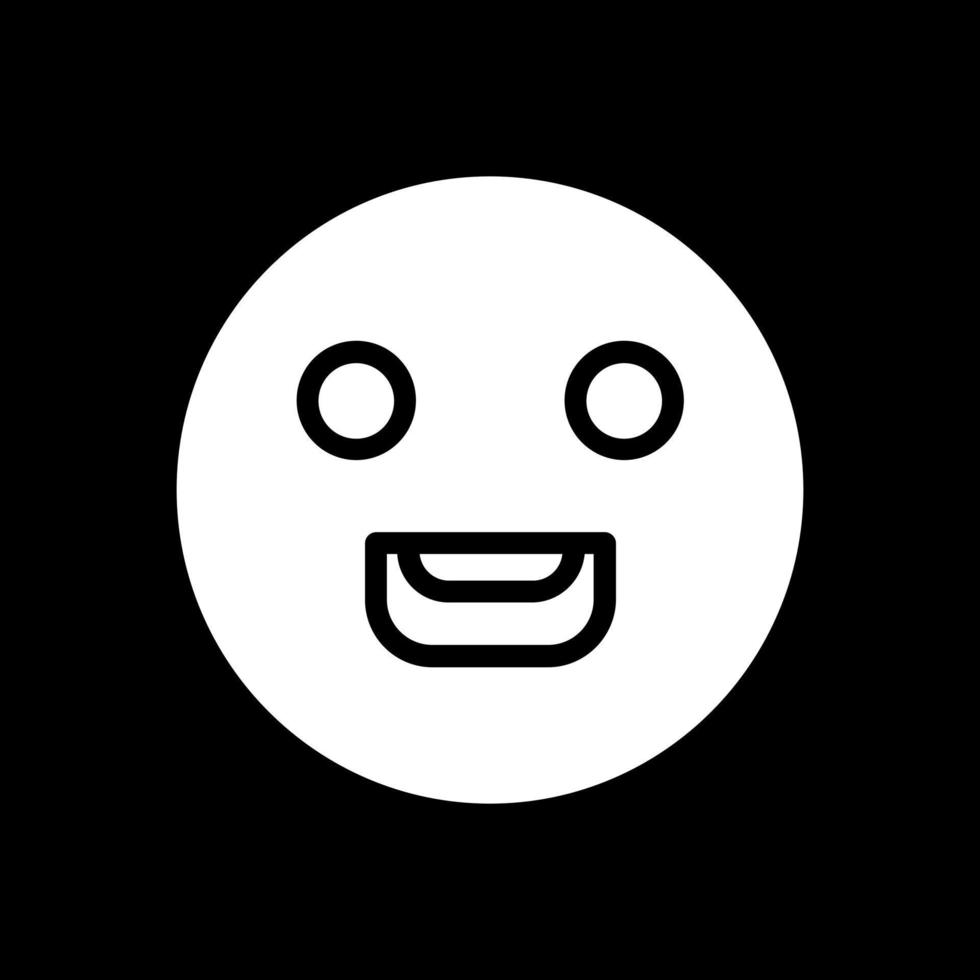 Laugh Vector Icon Design