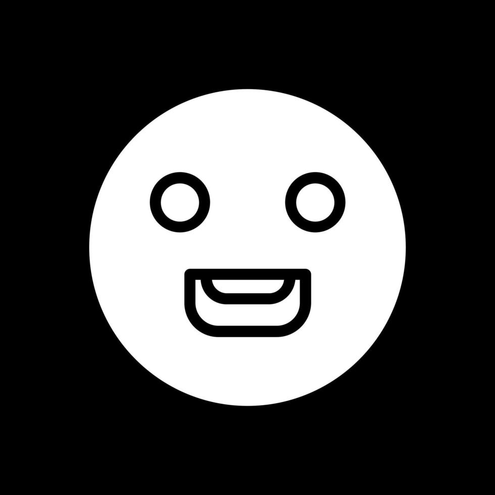 Laugh Vector Icon Design