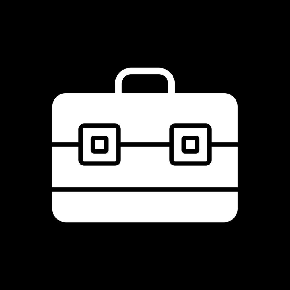 Briefcase Vector Icon Design