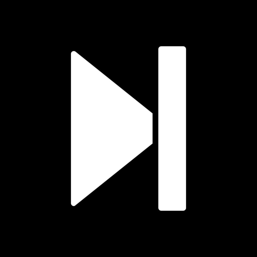 Forward Vector Icon Design