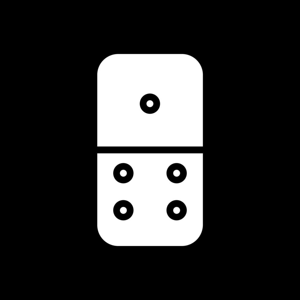 Dice Vector Icon Design