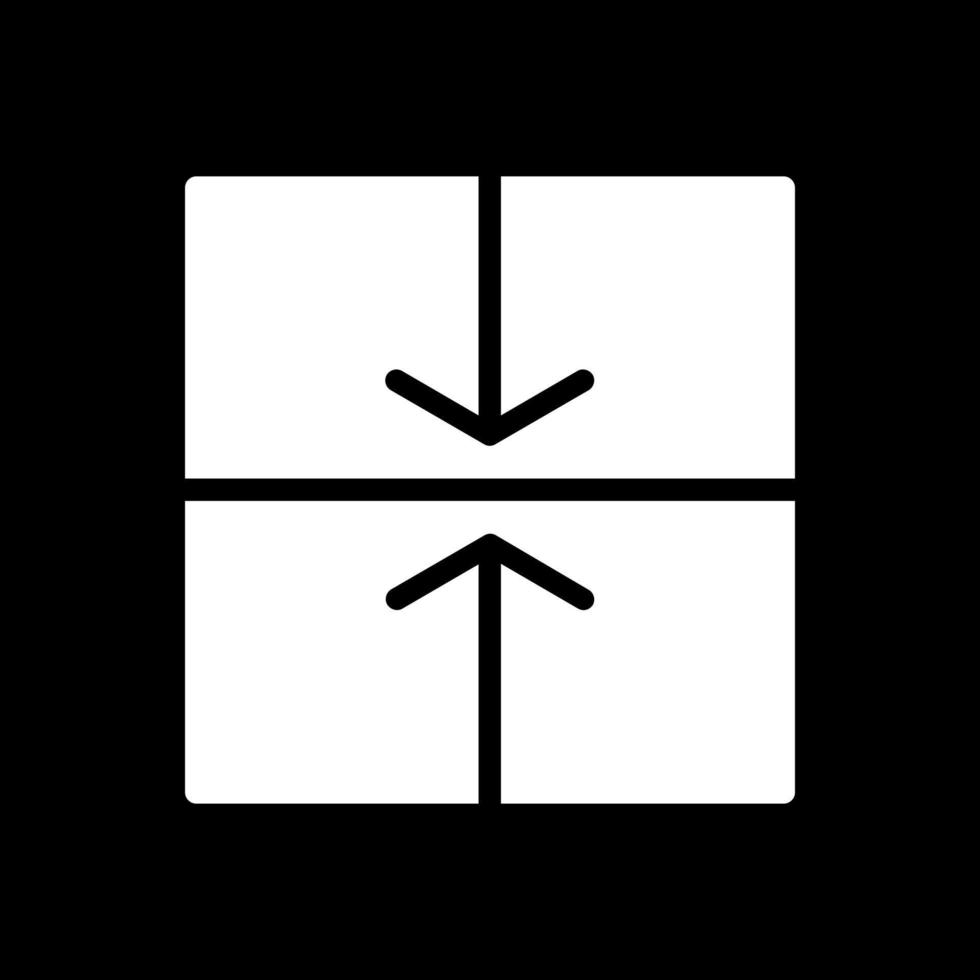 Compress Alt Vector Icon Design
