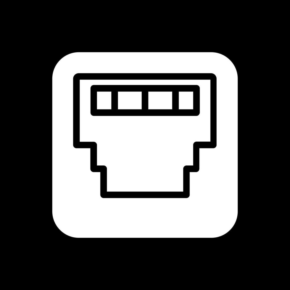 Ethernet Vector Icon Design