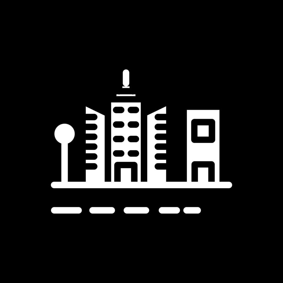 City Vector Icon Design
