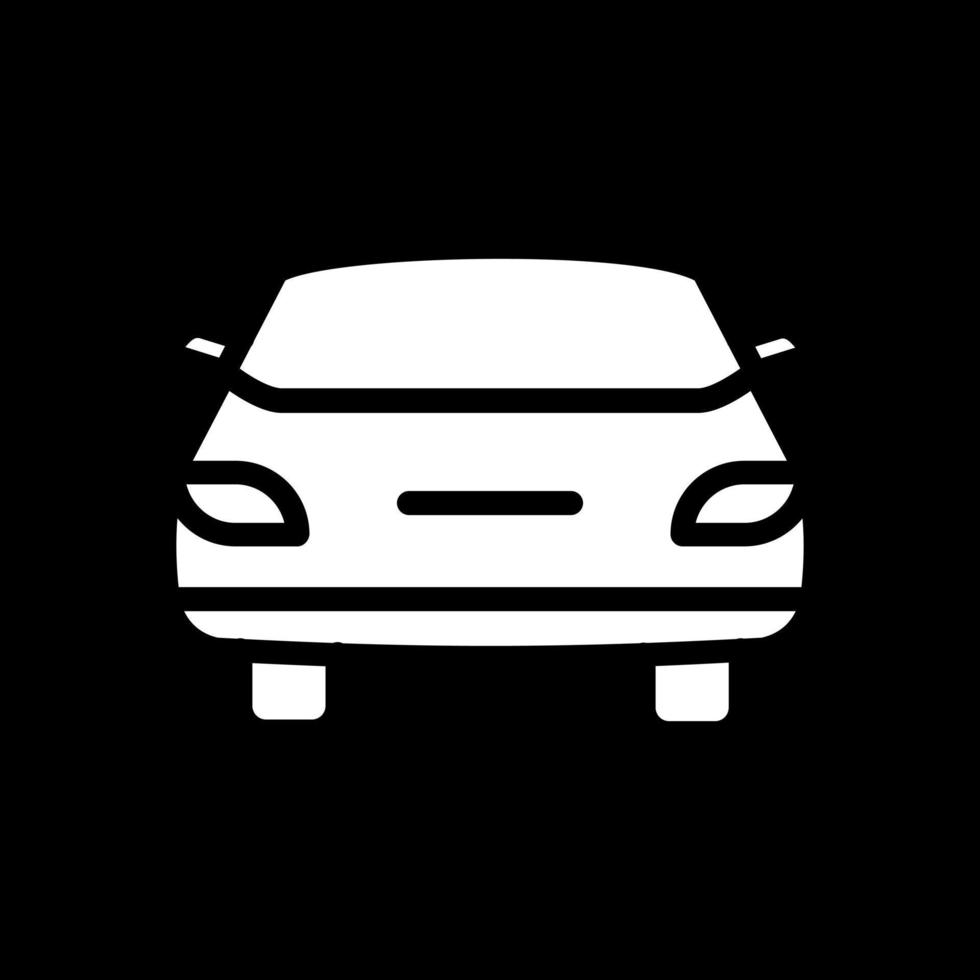 diseño de icono de vector de coche