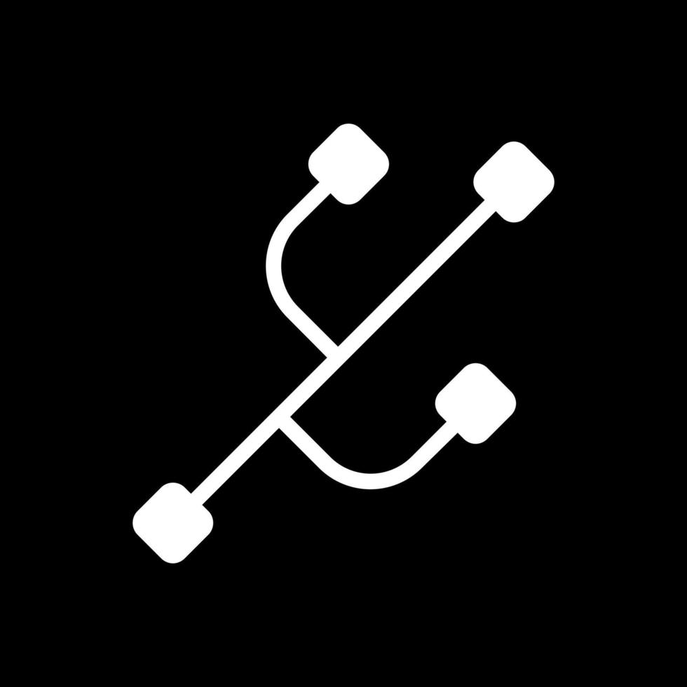 Code Branch Vector Icon Design