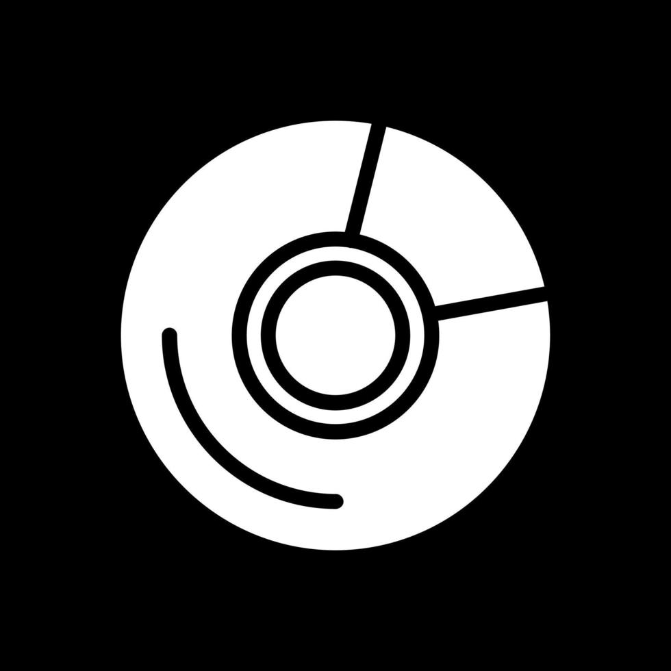 Compact Disc Vector Icon Design