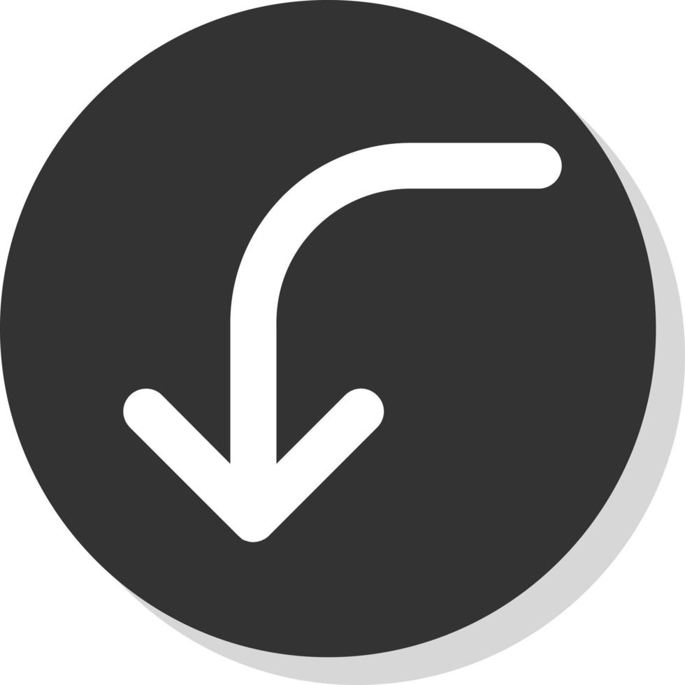 Corner Vector Icon Design