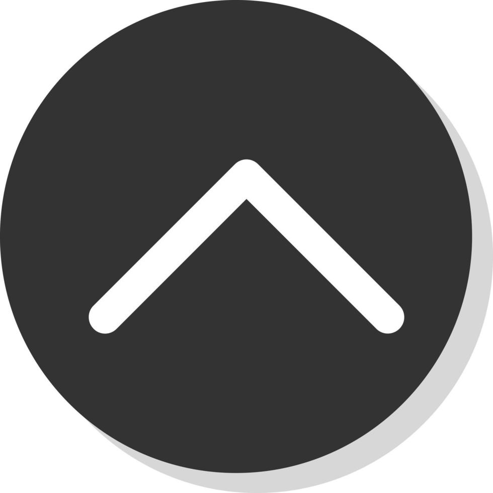 Up Vector Icon Design