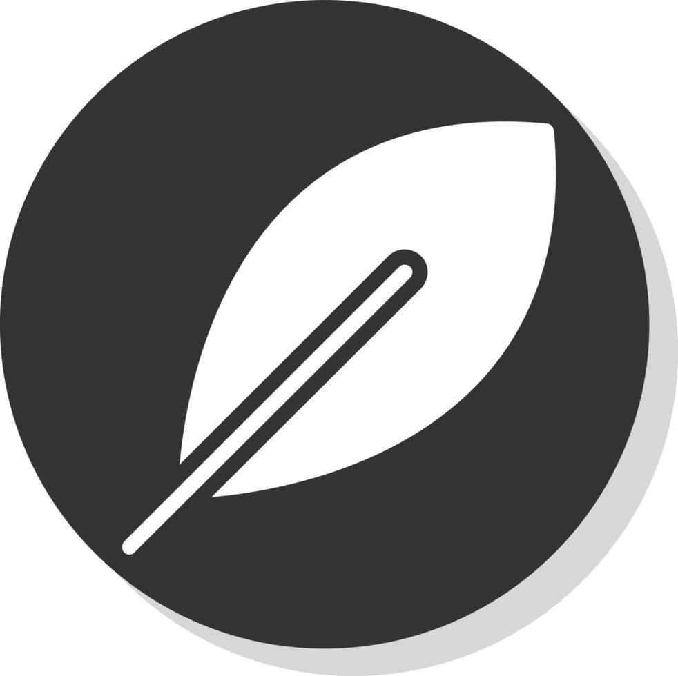 Leaf Vector Icon Design