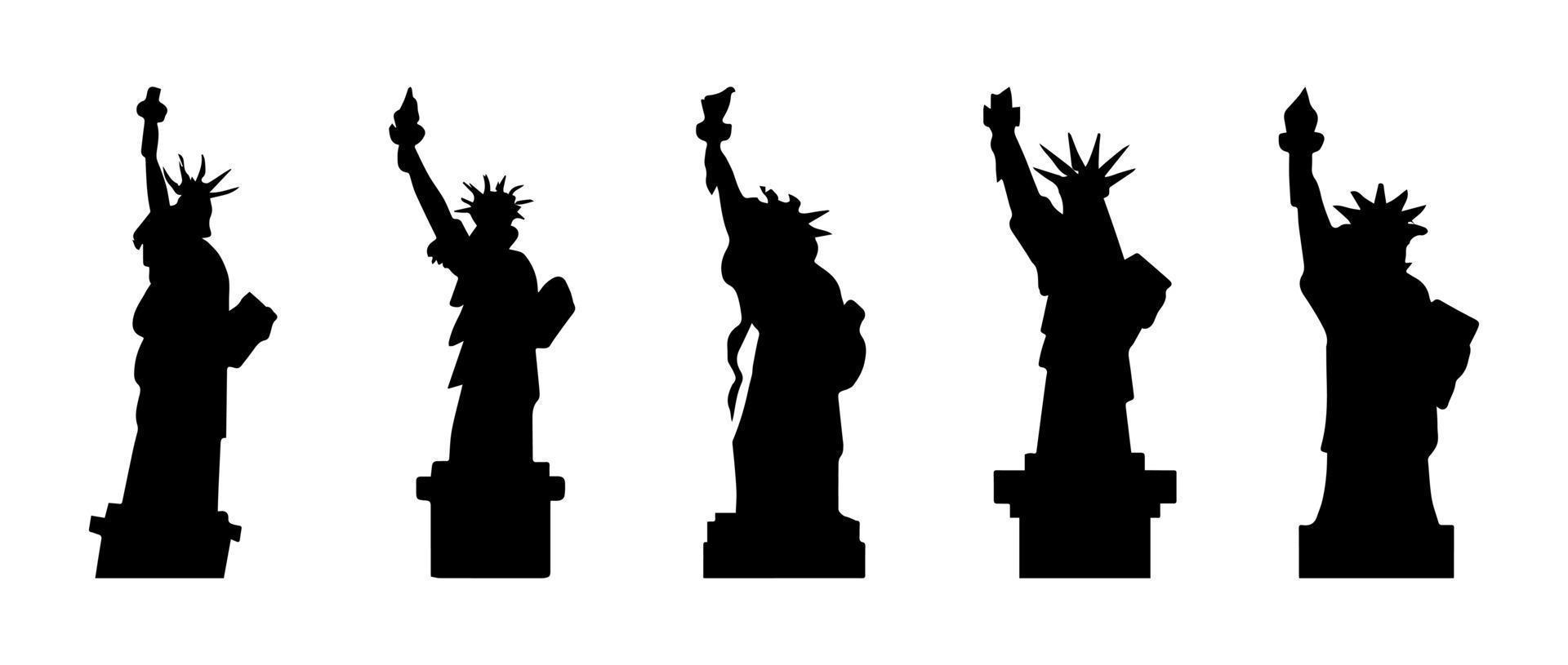 Symbol of Freedom and Democracy. eps 10 vector