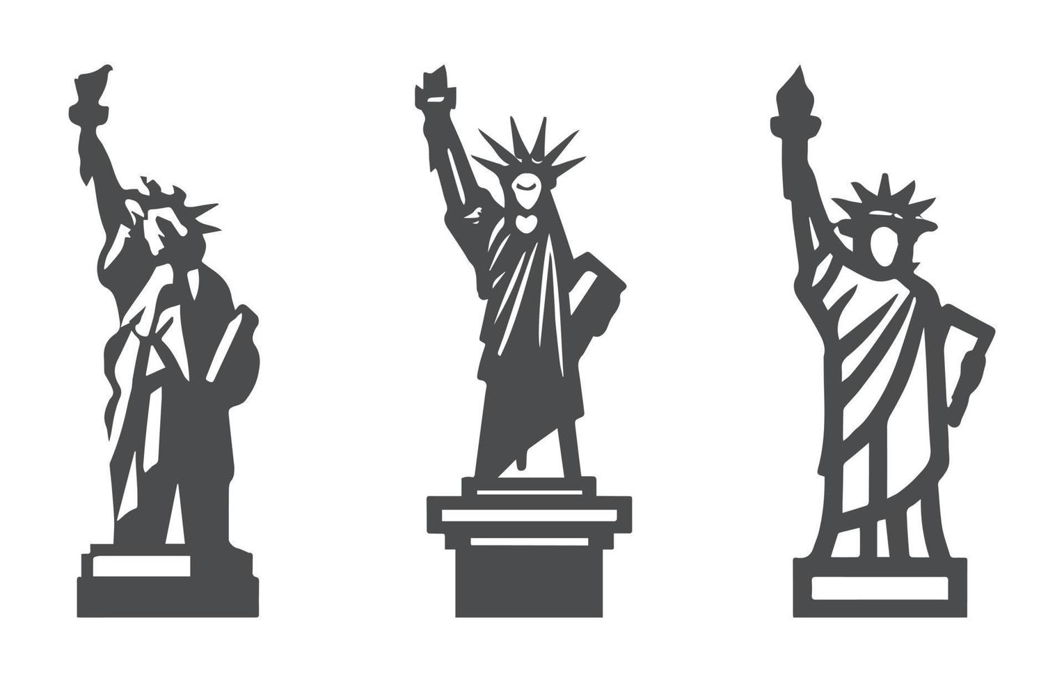 Symbol of Freedom and Democracy. eps 10 vector