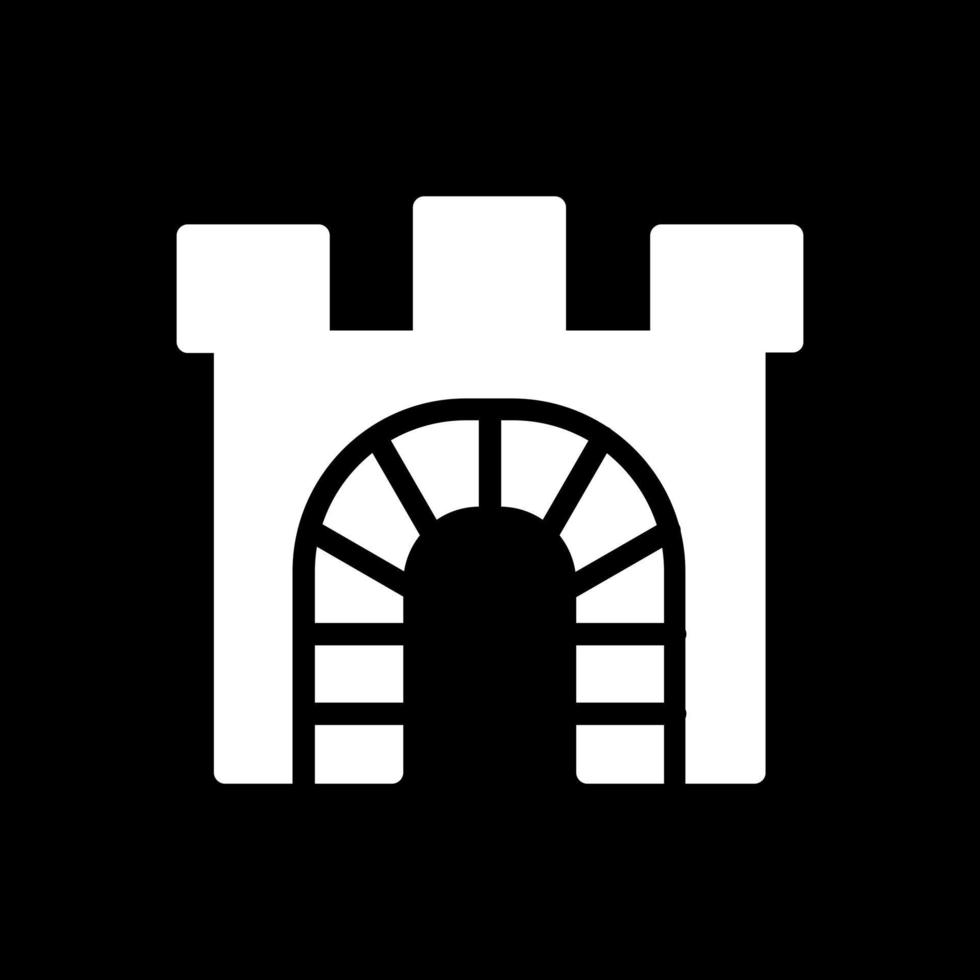 Archway Vector Icon Design