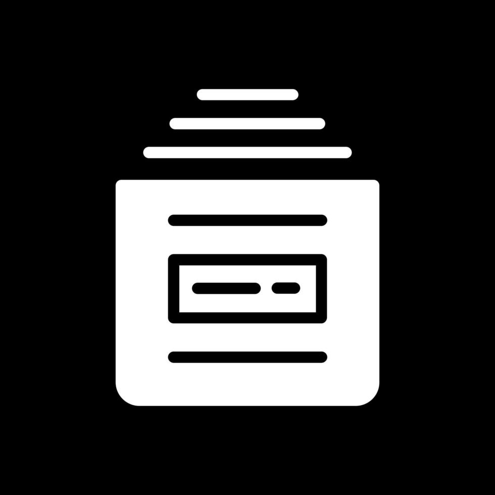 Archive Vector Icon Design