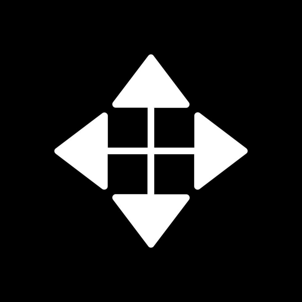 flechas alt vector icono diseño