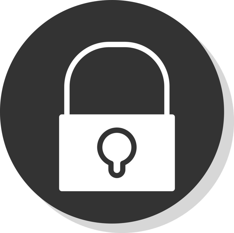 Lock Open Vector Icon Design