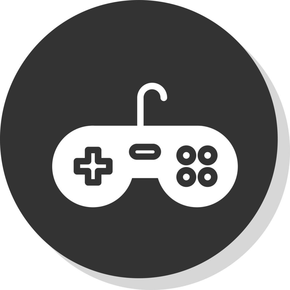 Gamepad Vector Icon Design