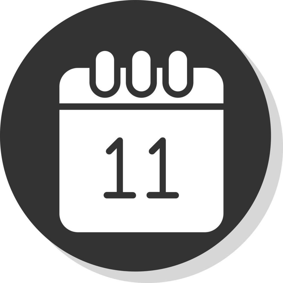 Calendar Minus Vector Icon Design