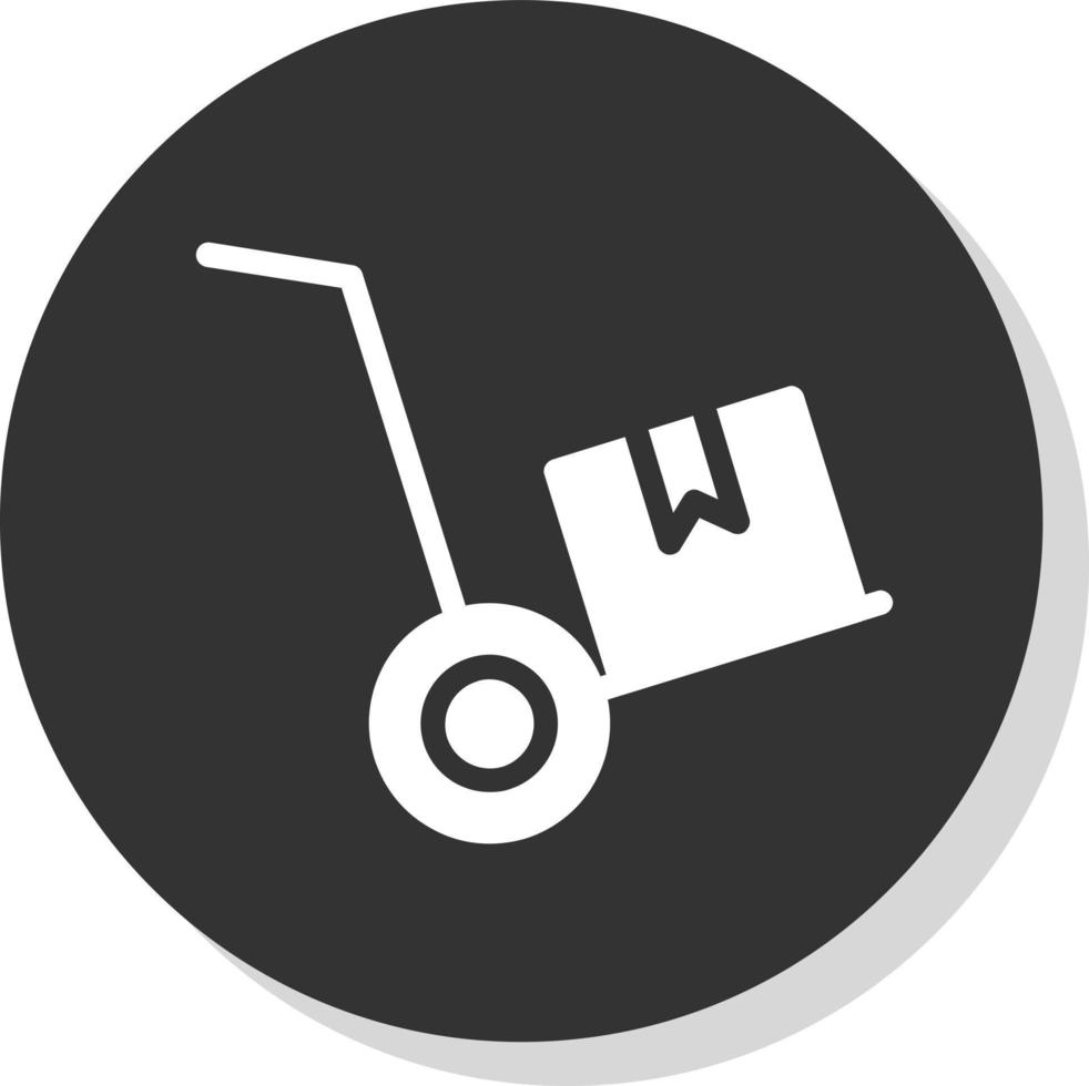 Dolly Vector Icon Design 20913557 Vector Art at Vecteezy