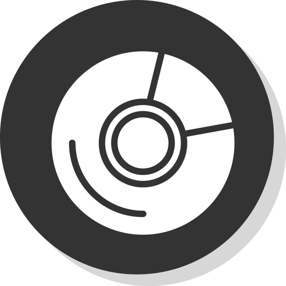 Compact Disc Vector Icon Design