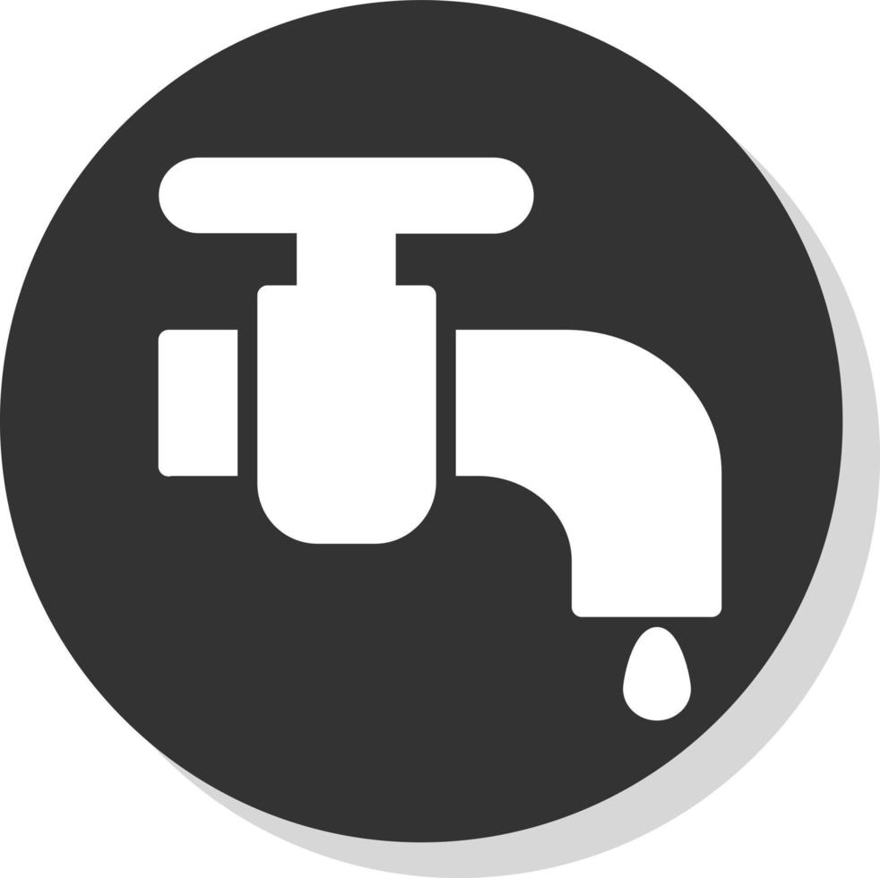 Faucet Vector Icon Design