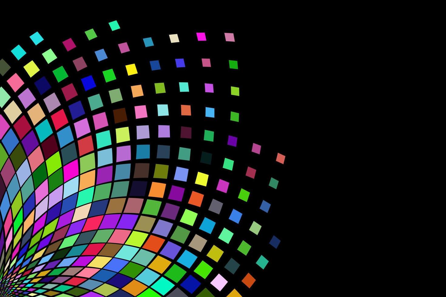 abstract technology background vector