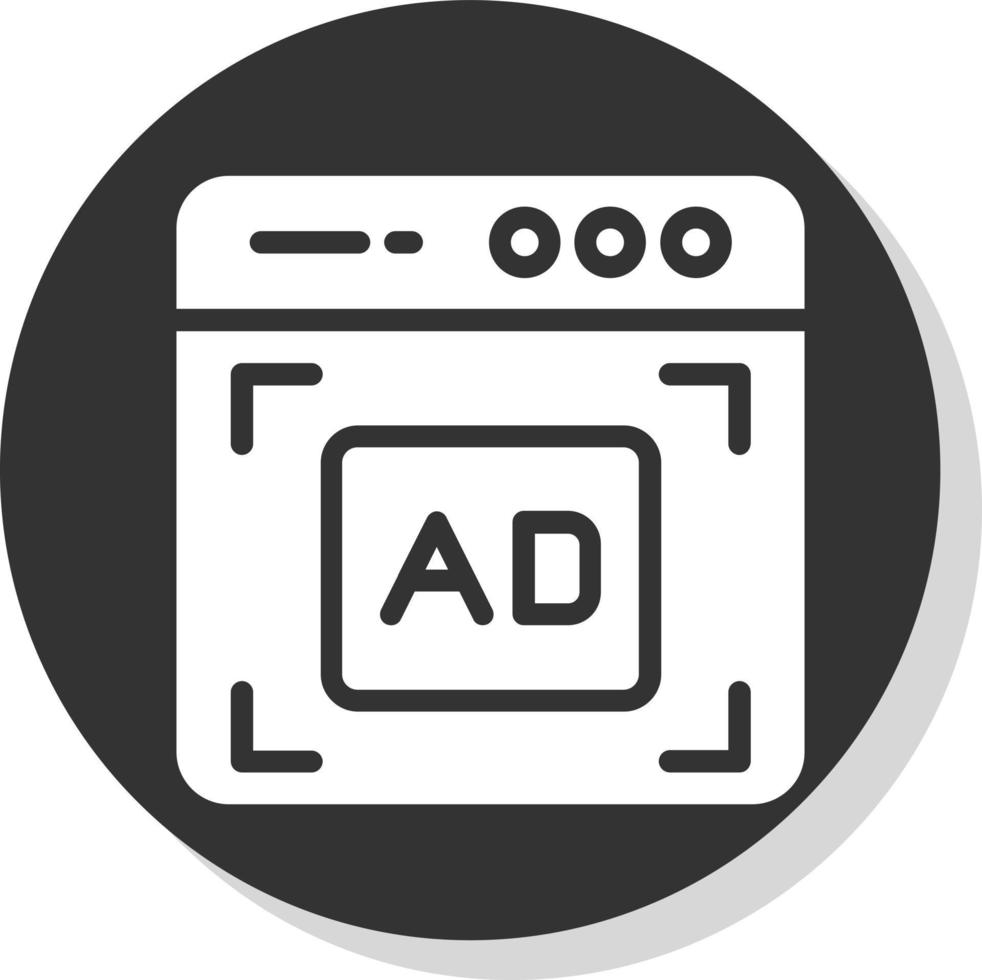 Ad Vector Icon Design