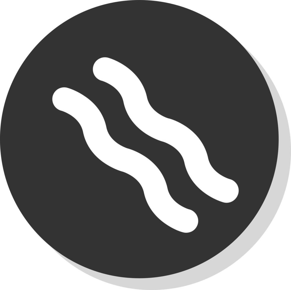 Bacon Vector Icon Design