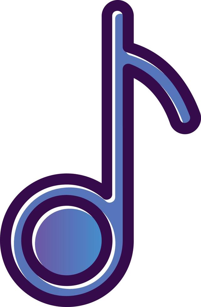 Music Vector Icon Design