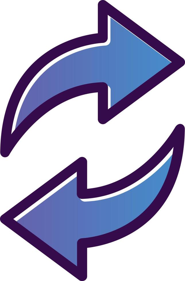 Repeat Vector Icon Design
