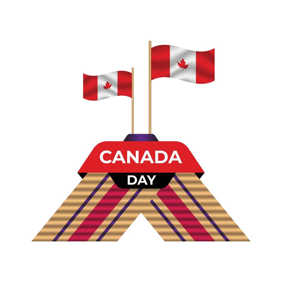 canada day vector