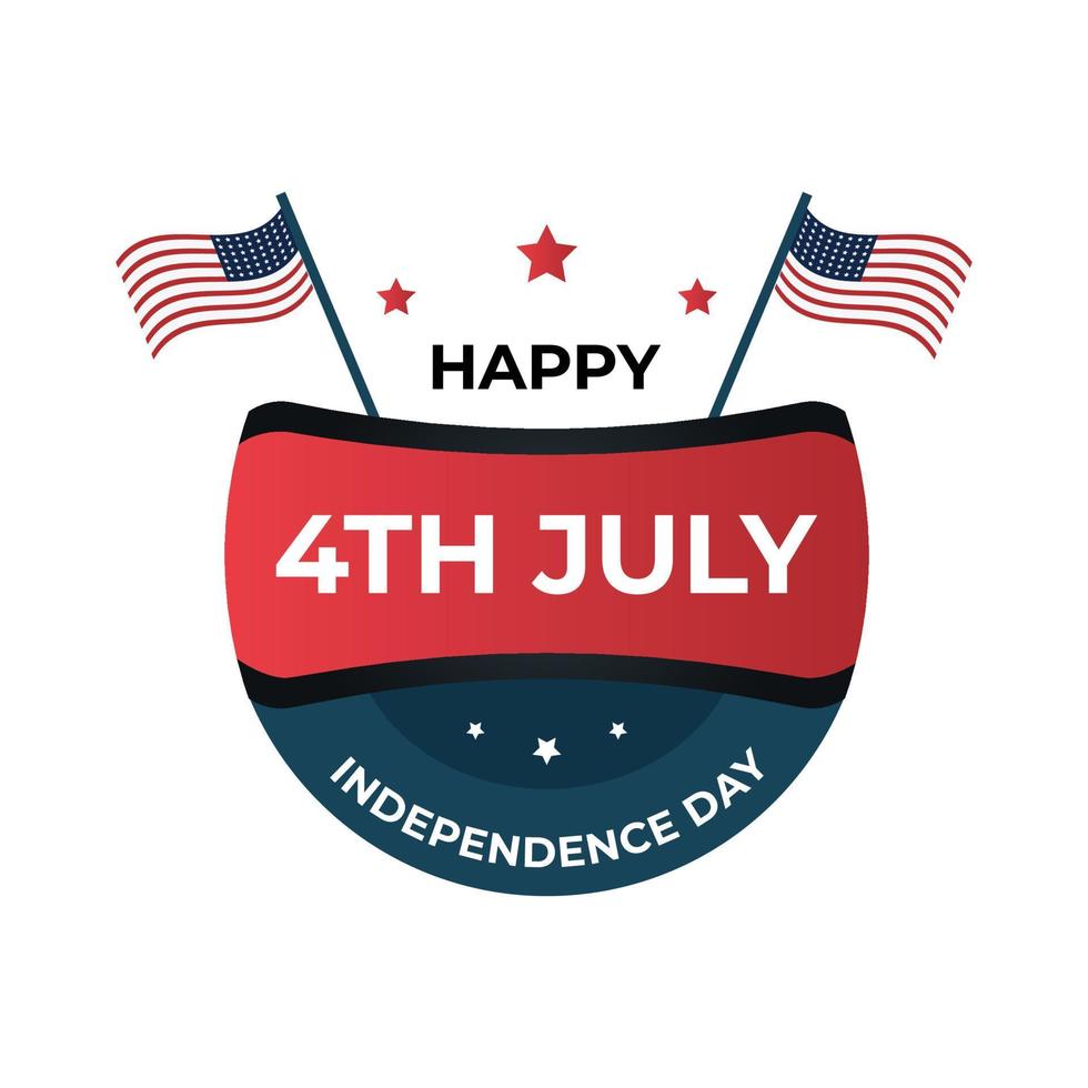 Independence Day USA Vector