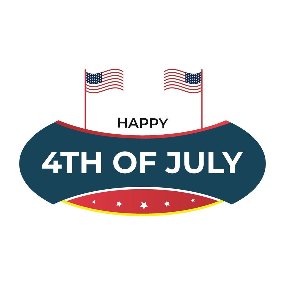 Independence Day USA Vector