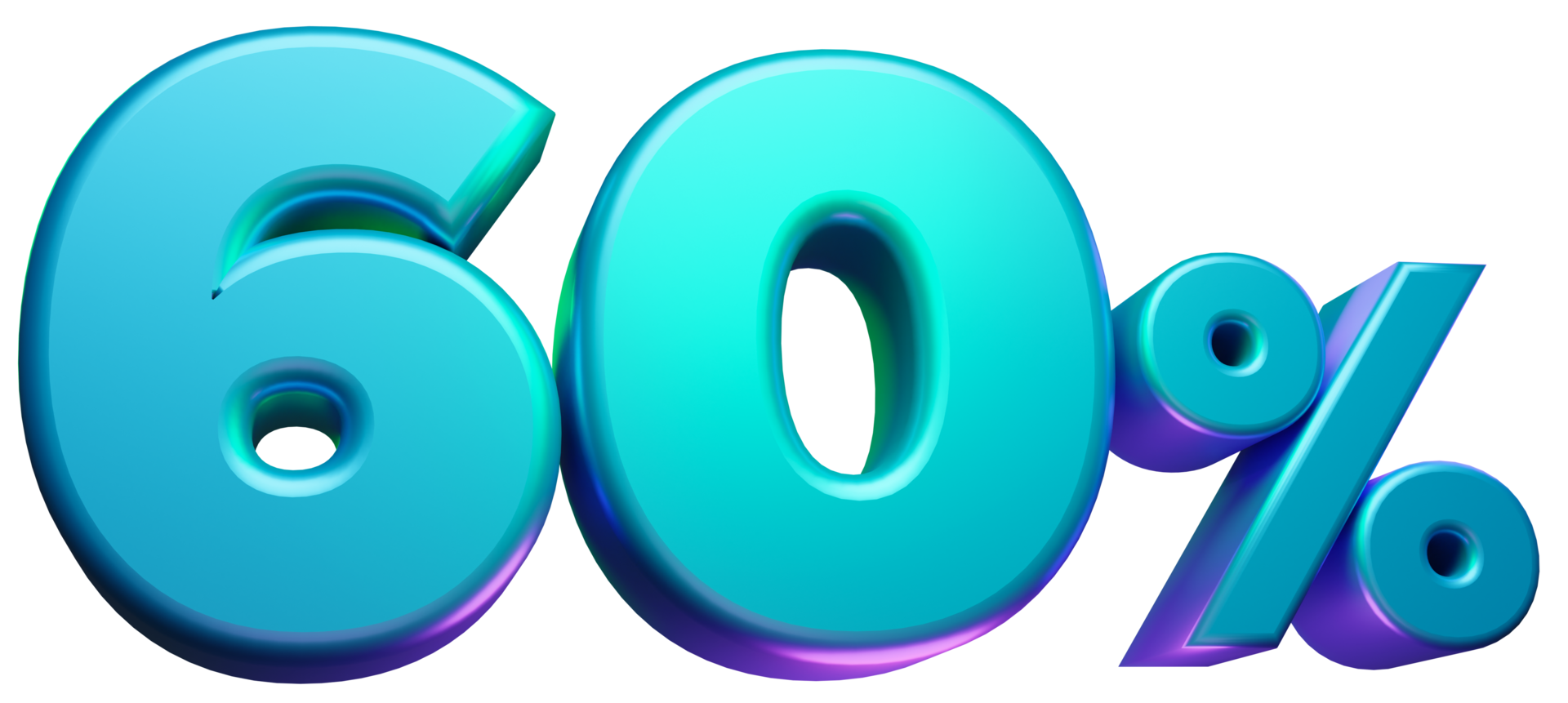 Free 3d Render 60 Percent Icon Sign Symbol Promotion Sales Discount free-3d-render-60-percent-icon-sign-symbol-promotion-sales-discount